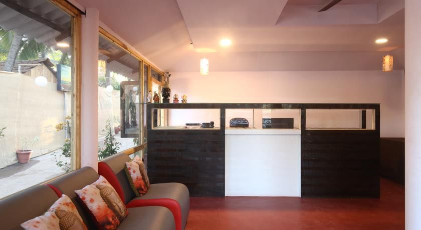 Fabhotel Anjuna Beachfront Bagian luar foto