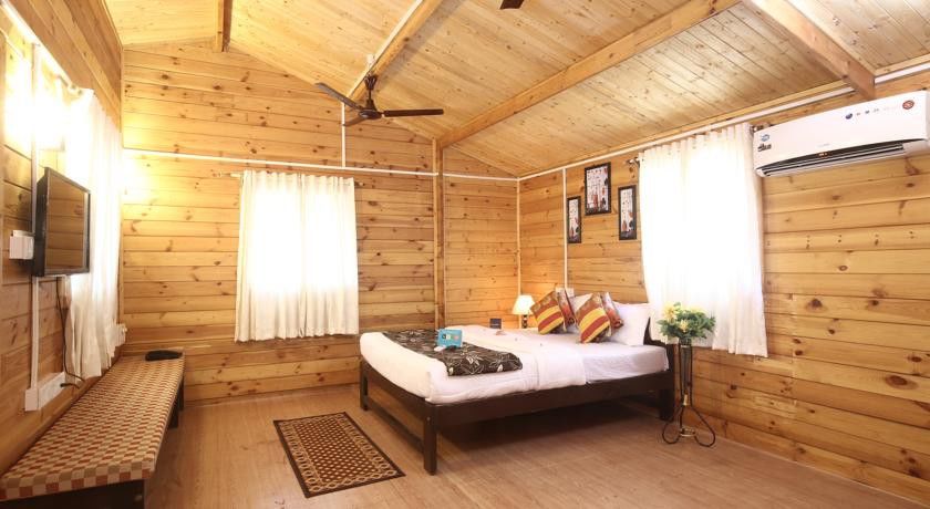 Fabhotel Anjuna Beachfront Bagian luar foto